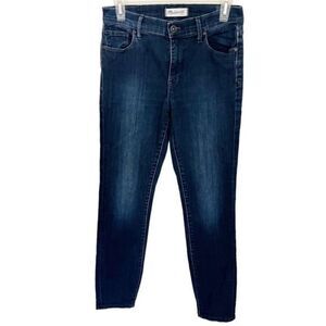 Madewell Denim Skinny Jeans Size 28‎